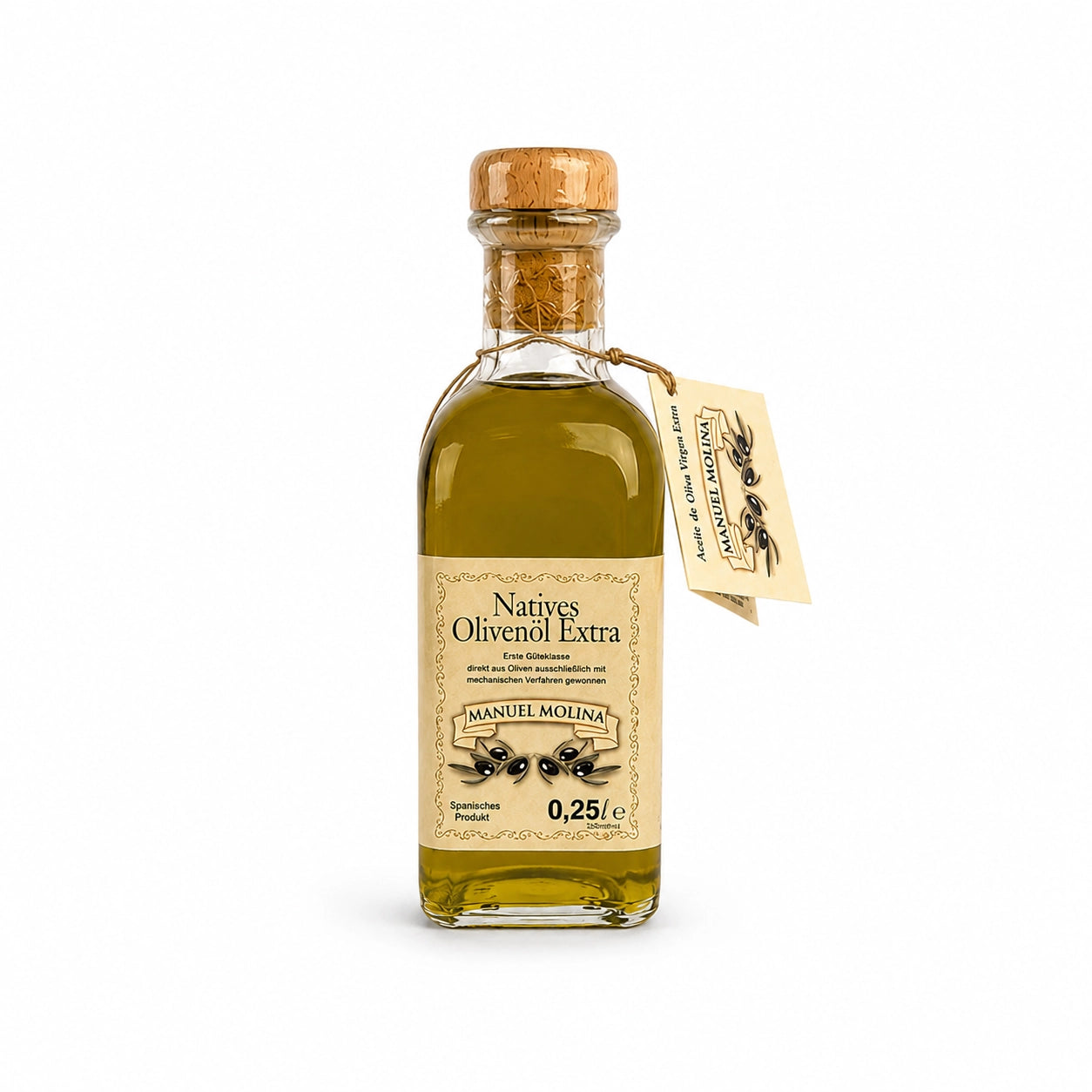 Manuel Molina | Natives Olivenöl Extra – Glasflasche