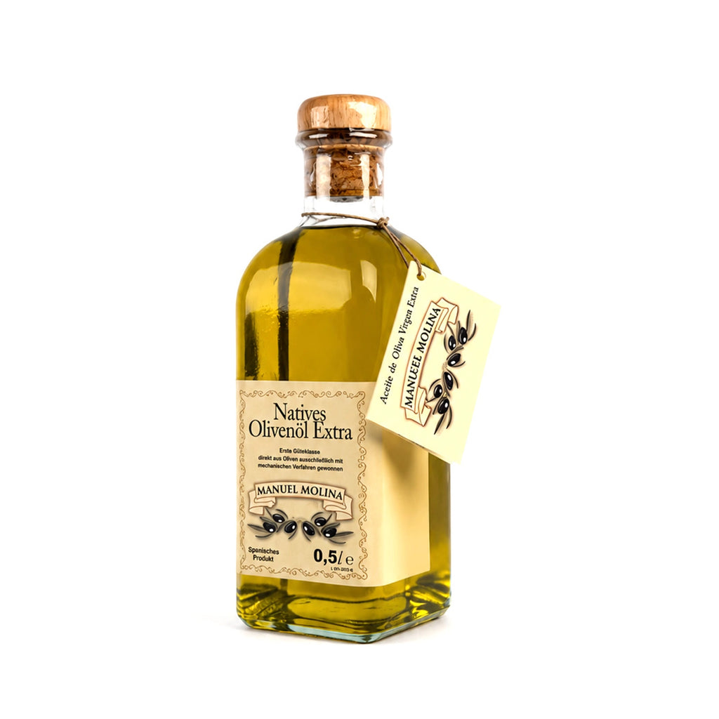 Manuel Molina | Natives Olivenöl Extra – Glasflasche