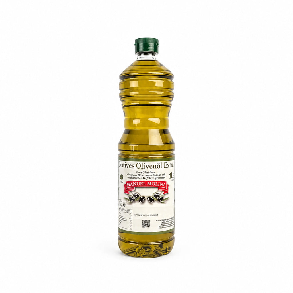 Manuel Molina | Natives Olivenöl Extra – PET-Flasche