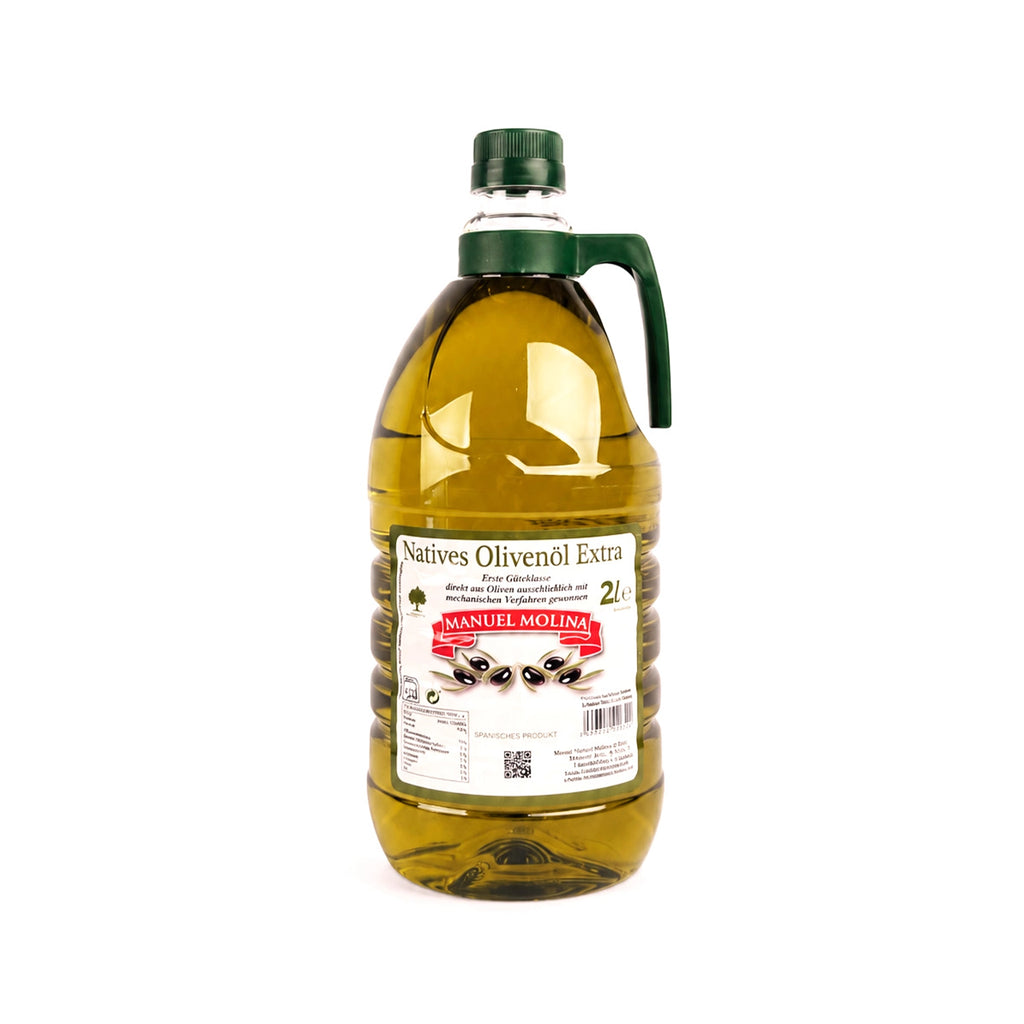 Manuel Molina | Natives Olivenöl Extra – PET-Flasche