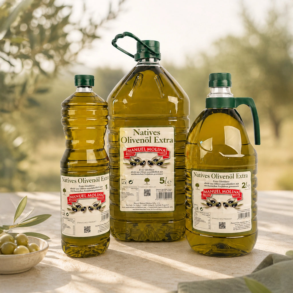 Manuel Molina | Natives Olivenöl Extra – PET-Flasche