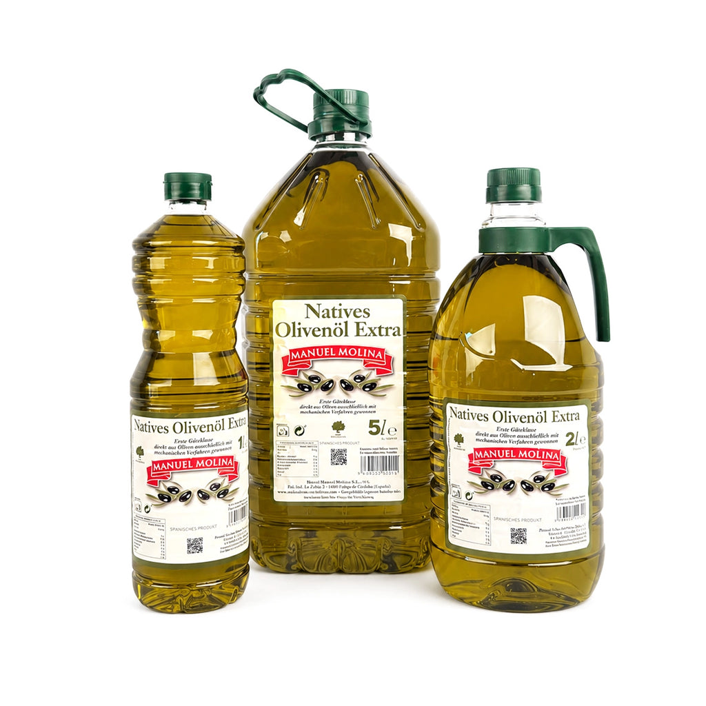 Manuel Molina | Natives Olivenöl Extra – PET-Flasche