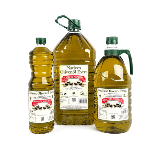 Manuel Molina | Natives Olivenöl Extra – PET-Flasche